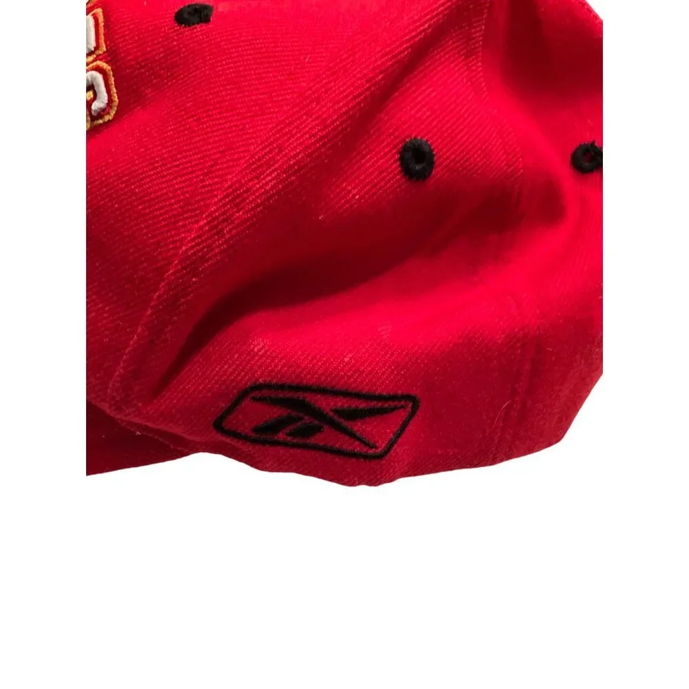 Kansas City Chiefs Football Cap By‎ Reebok
